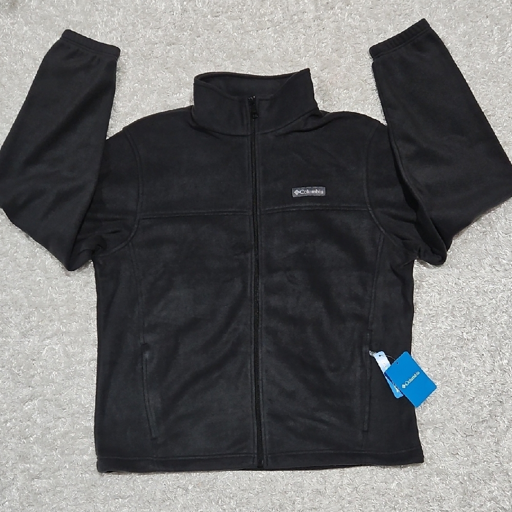 Men's Columbia Jacket Fleece Soft And Warm